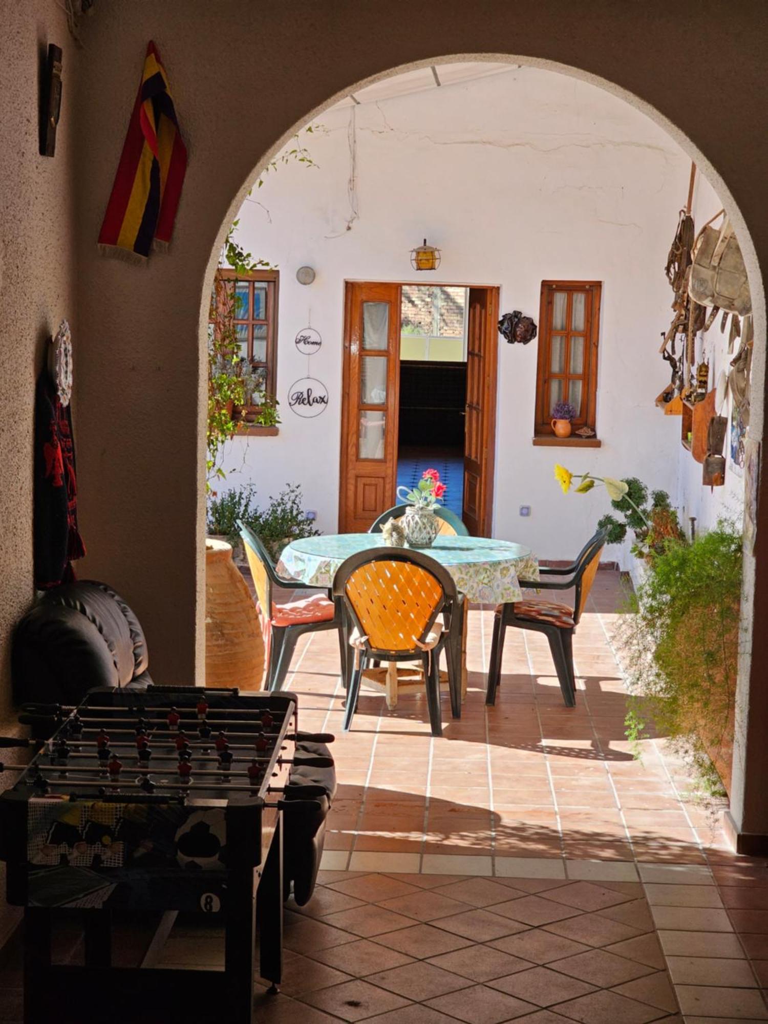 فيلا Casa Rural Relax بالتييرا المظهر الخارجي الصورة